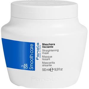 fanola smooth care glättende pflegemaske 500 ml