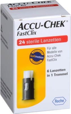 Fastclix Trommeln Accu-chek Von 4x6er - 40x6er Trommeln ►händler◄