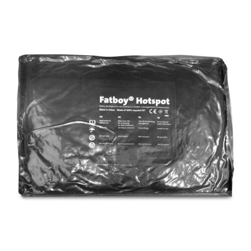 Fatboy - Hotspot Lungo Kissen Beheizbar, 40 X 55 Cm, Cool Grey