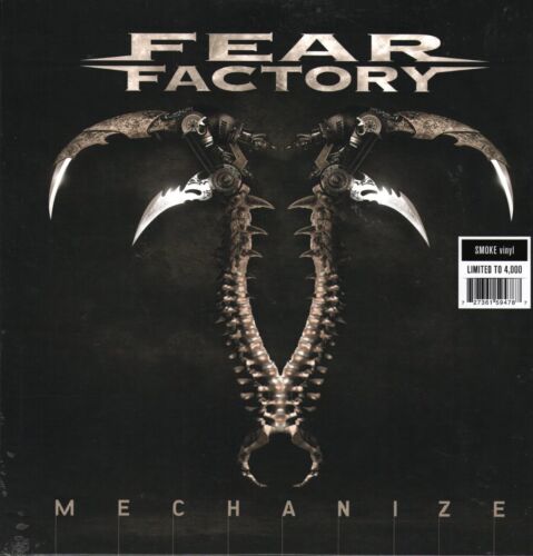 Fear Factory - Mechanize (ltd.2 2lp Neu Ovp