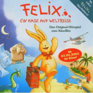 Felix:ein Hase Auf Weltreise - Gebraucht Hsp Z.film - Preis Vom 07.05.2024 04:51:04 H