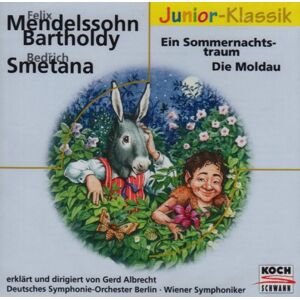 Felix Mendelssohn Bartholdy - Gebraucht Ein Sommernachtstraum / Die Moldau, 1 Audio-cd - Preis Vom 12.05.2024 04:50:34 H
