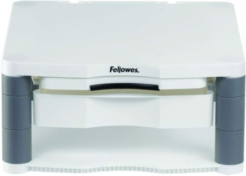 Fellowes Monitorständer Premium 91713 Kunststoff Platin