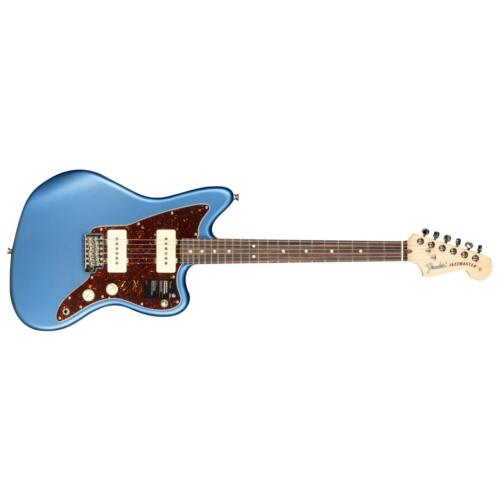 Fender American Performer Jazzmaster Rw Satin Lake Placid Blue - E-gitarre