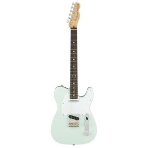 Fender American Performer Telecaster Rw Satin Sonic Blue - E-gitarre
