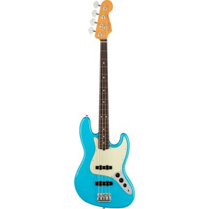 Fender American Professional Ii Jazz Bass Rw Miami Blue - E-bass