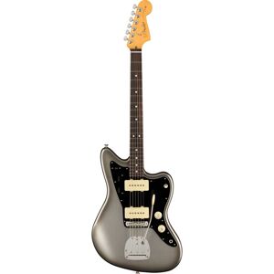 Fender American Professional Ii Jazzmaster Rw Mercury - E-gitarre