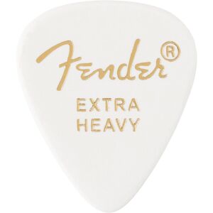 Fender Classic Celluloid 351 Wh 12 Weiß