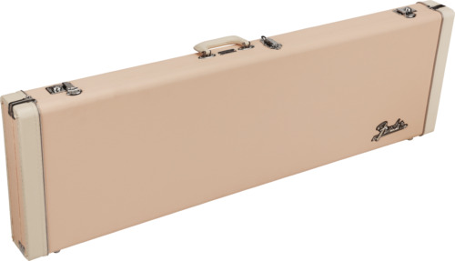Fender Classic Series Case Precision Bass/jazz Bass Shell Pink - Koffer Für E-bässe