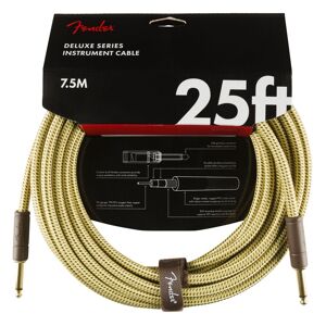 Fender Deluxe Cable 7,5m Tweed N Tweed Natural