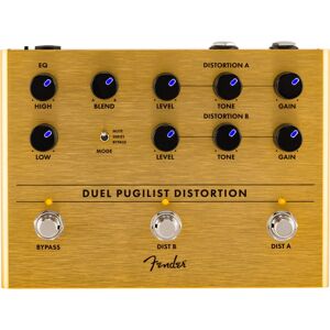 Fender Duel Pugilist Distortion Pedal - Neu