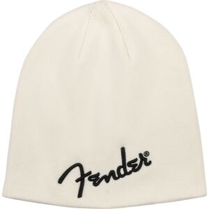Fender Logo Beanie Arctic White - Kopfbedeckung
