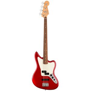 Fender Player Jaguar Bass Pf Candy Apple Red - E-bass