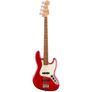 Fender Player Jazz Bass Car Candy Apple Red