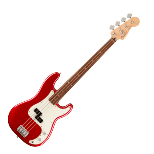 Fender Player Precision Bass Pf Candy Apple Red - E-bass