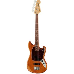 Fender Player Serie Mustang Pj Bassgitarre - Gealtert Natürlich