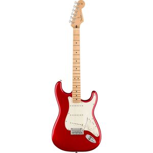Fender Player Series Strat Mn Car Candy Apple Red