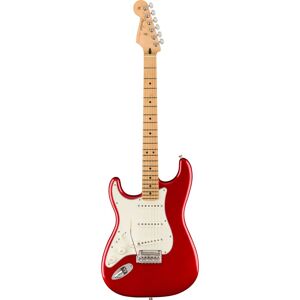 Fender Player Series Strat Mn Car Lh Candy Apple Red
