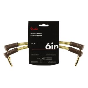 Fender Prof.cable Angle 15cm Set Tn Tweed Natural