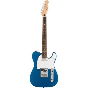 Fender Squier Affinity Tele Lrl Lpb E-gitarre Mit S-s-pickups Lake Placid Blue