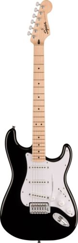 Fender Squier Sonic Strat Mn Bk E-gitarre | Neu
