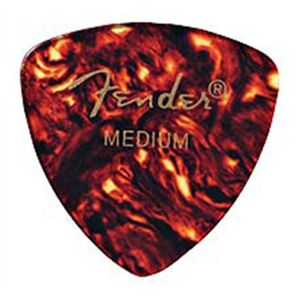 Fender Triangle Picks Shell Set Med Shell