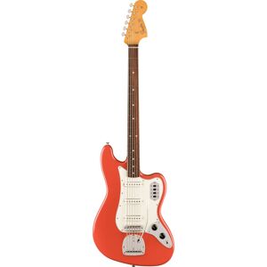 Fender Vintera Ii 60s Bass Vi Fr Fiesta Red