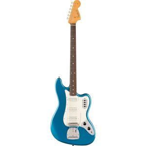 Fender Vintera Ii 60s Bass Vi Lpb Lake Placid Blue