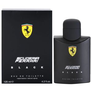 Ferrari Scuderia Black By Ferrari Eau De Toilette Spray 4.2 Oz / E 125 Ml [men]