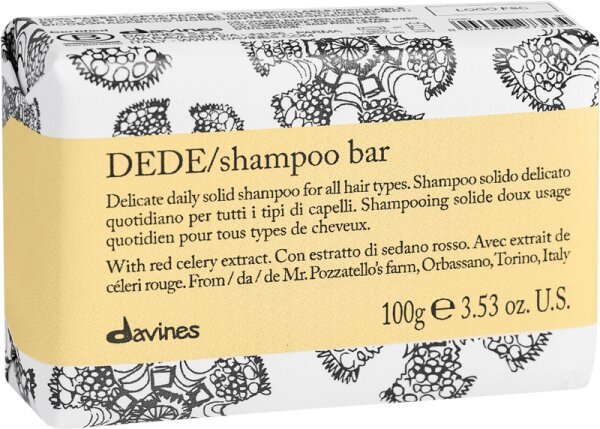 Festes Shampoo Davines Dede 100 G