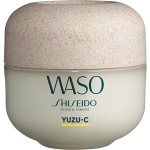 Feuchtigkeitsspendende Nachtmaske Shiseido Waso Yuzu-c Nachladen [50 Ml]