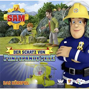 Feuerwehrmann Sam - Gebraucht Der Schatz Von Pontypandy Pete-das Cd Hörspiel - Preis Vom 26.04.2024 05:02:28 H