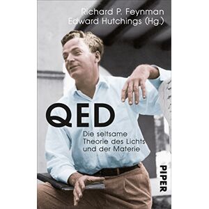 Feynman, Richard P. - Gebraucht Qed: Die Seltsame Theorie Des Lichts Und Der Materie - Preis Vom 29.04.2024 04:59:55 H