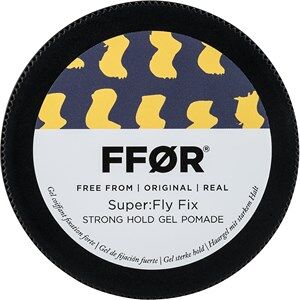 ffoer super: fly strong hold gel pomade 100 ml
