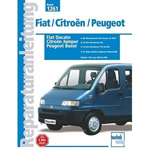 Fiat Ducato / Citroen Jumper / Peugeot Boxer Baujahre 1994 Resp. 2000 Bis 2002 |