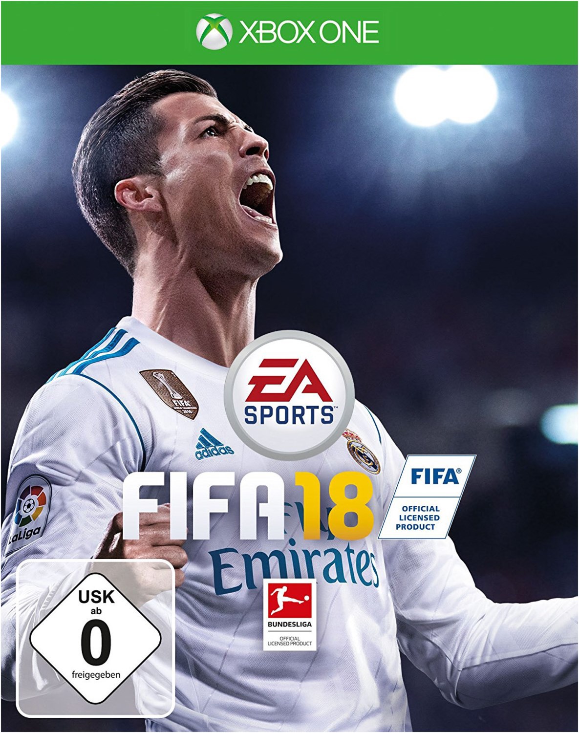Fifa 18 (microsoft Xbox One, 2017)