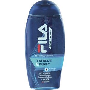 Fila Körperpflege Körperreinigung Energize & Purifysport Active 2in1 Shower Gel & Shampoo