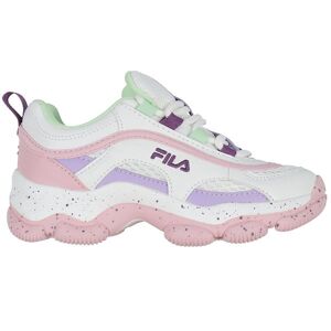 Fila Sneakers - Strada Dreamster Cb Kids - White/pink Nektar - Fila - 33 - Schuhe