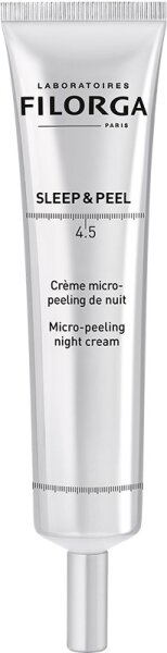 Filorga Schlaf & Peeling Mikro Peeling Nachtcreme 40 Ml Peeling Anti Aging