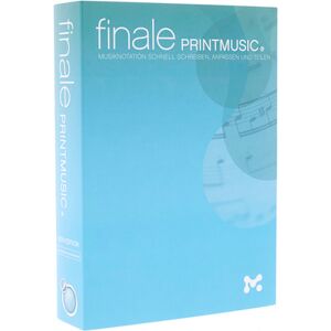 Finale Printmusic 2014 Notationsprogramm Esd