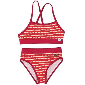 Finkid - Bikini Bikinit In Water Red, Gr.80/86