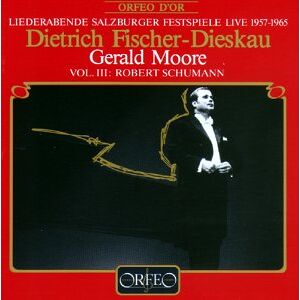 Fischer-dieskau - Gebraucht Salzburg Festival Live Vol. 3 - Preis Vom 12.05.2024 04:50:34 H