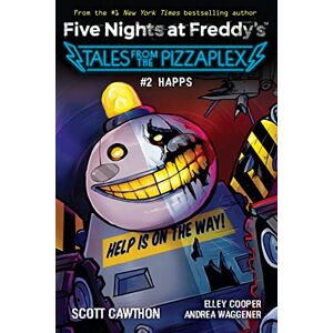 Five Nights At Freddy's: Tales From The Pizzaplex Series 8 Books Collection Set