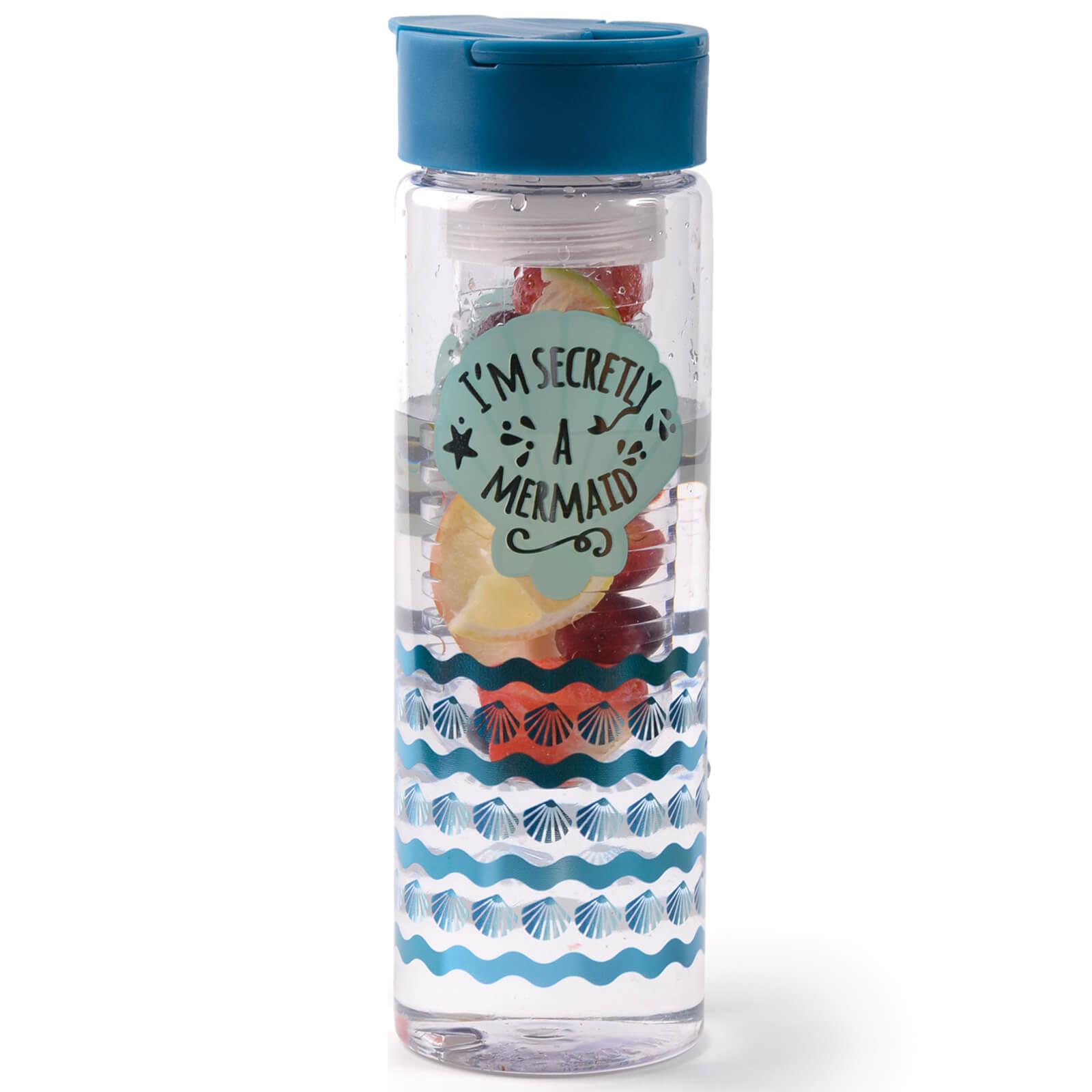 fizz creations mermaid infusionsflasche - blau
