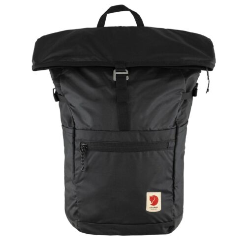 fjÃ¤llrÃ¤ven high coast foldsack 24 rucksack black