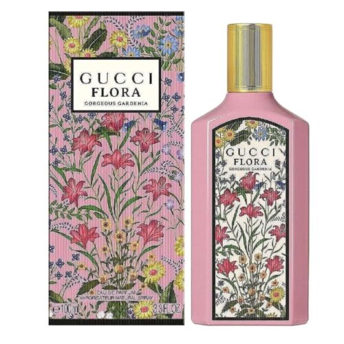 Flora Gorgeous Gardenia By Gucci Eau De Parfum Spray 3.4 Oz / E 100 Ml [women]