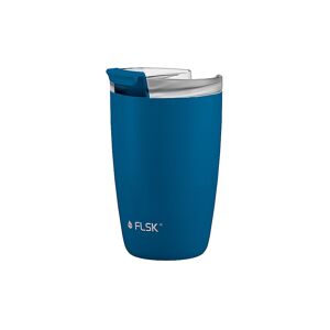 Flsk Isolierbecher - Thermosbecher Cup Coffee To Go-becher 0,35l Ocean Blau 1030-0350-2031