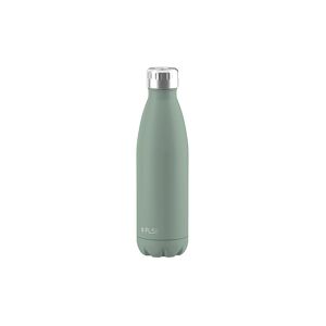 Flsk Isolierflasche - Thermosflasche 0,5l Edelstahl Sage Dunkelgrün 1010-0500-2032