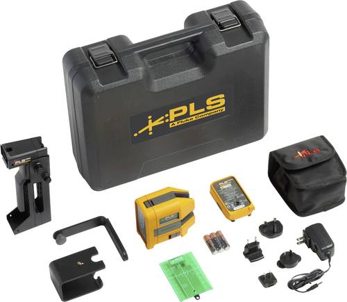 Fluke Lasernivelliergeräte-kit Pls 6g Rbp Kit Ip54 Messlaser 5116068