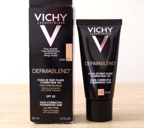 Flüssig-make-up-grundierung Dermablend Vichy Spf 35 30 Ml